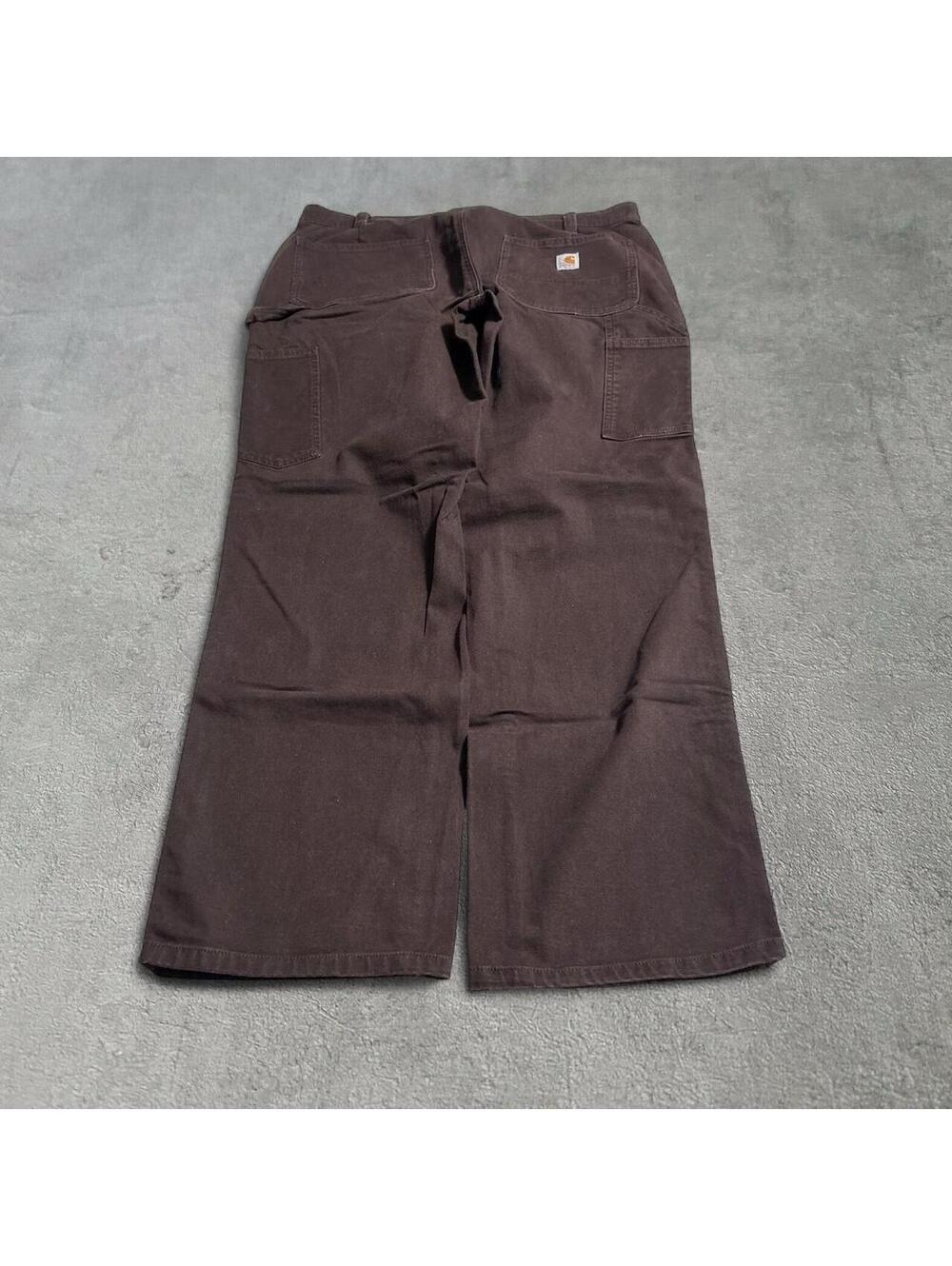 Baggy Brown Carhartt Carpenter Pants